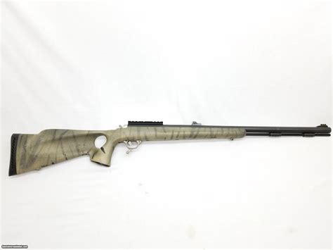 thompson center omega muzzleloader for sale|thompson center thumbhole stock.